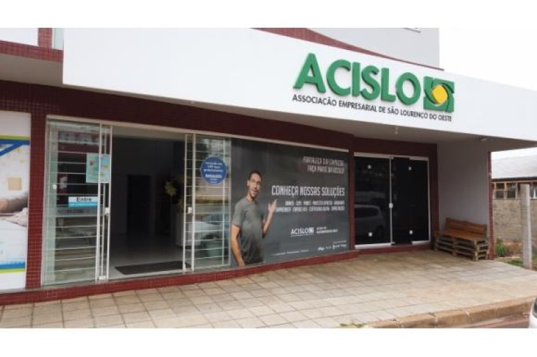 Capa notícia Acislo comemora 38 anos de associativismo em S&atilde;o Louren&ccedil;o do Oeste 