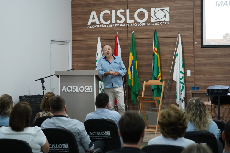 Capa notícia Café Empresarial chega à 39ª edição com história inspiradora de Marcos Antonio Erbes