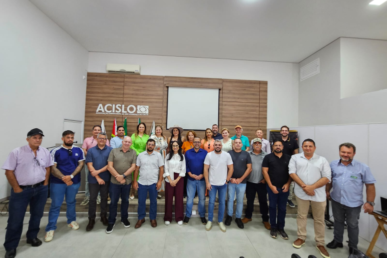 Capa notícia Acislo recebe comitiva do Acre e compartilha boas práticas em gestão empresarial e associativismo
