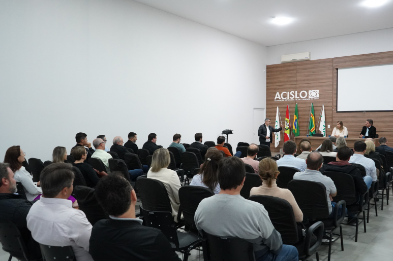 Capa notícia Acislo, empresários e prefeitura discutem situação de mão de obra em São Lourenço do Oeste