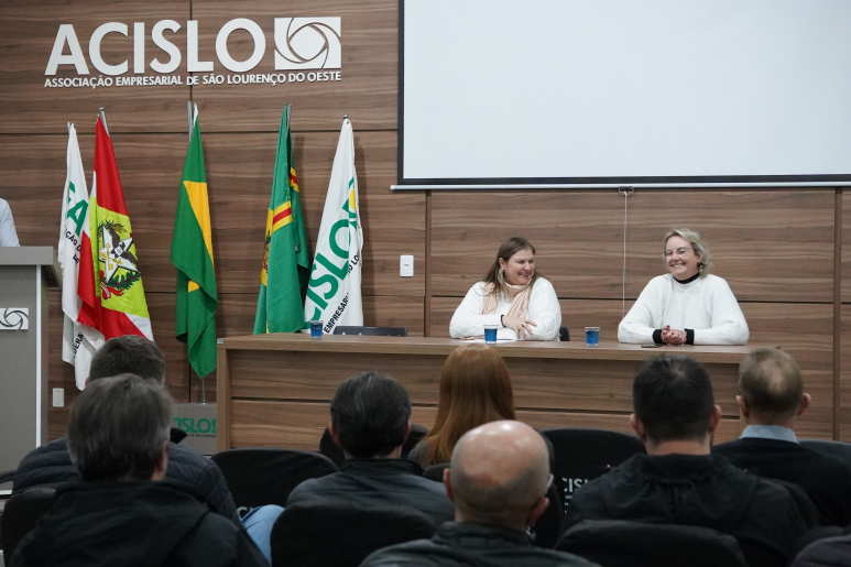 Capa notícia Em AGO, Acislo elege nova diretoria para o biênio 2025-2027
