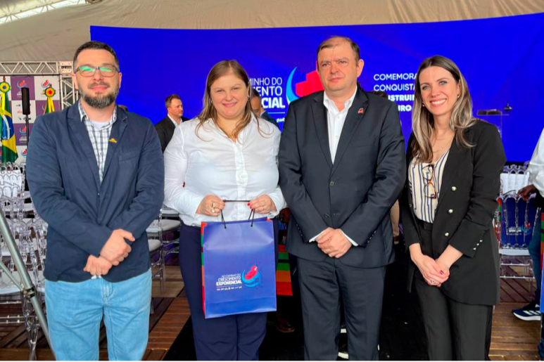 Capa notícia Kellanova inaugura obras de ampliação em São Lourenço do Oeste