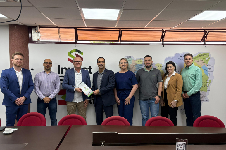 Capa notícia Acislo cumpre agenda em Florianópolis e apresenta demandas e convites para fortalecimento empresaria