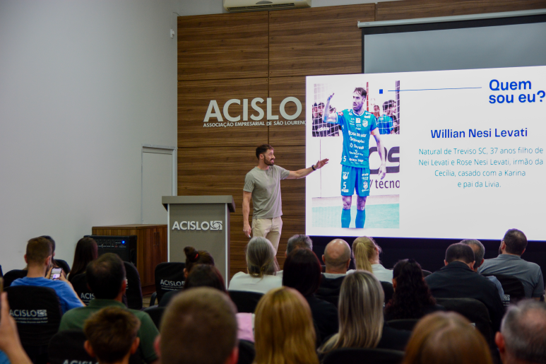 Capa notícia Acislo promove noite de conexões e reflexões sobre liderança no Conexão Empresarial