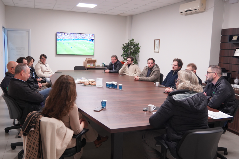 Capa notícia Diretoria da Acislo debate a&ccedil;&otilde;es institucionais, visitas t&eacute;cnicas e valoriza&ccedil;&atilde;o do associado