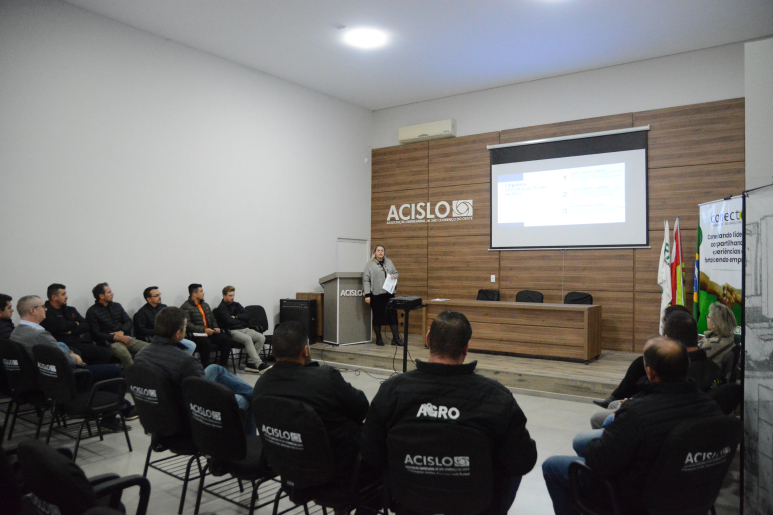Capa notícia Acislo encaminha cria&ccedil;&atilde;o do N&uacute;cleo do Agroneg&oacute;cio em S&atilde;o Louren&ccedil;o do Oeste
