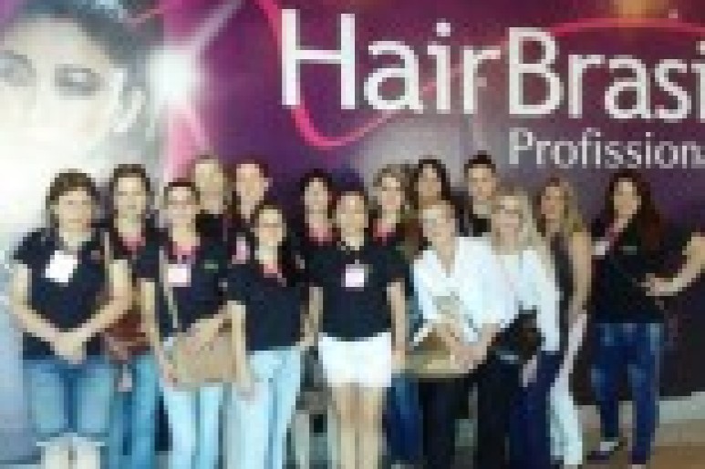 Capa notícia Profissionais da beleza participam de evento internacional em SÃ£o Paulo